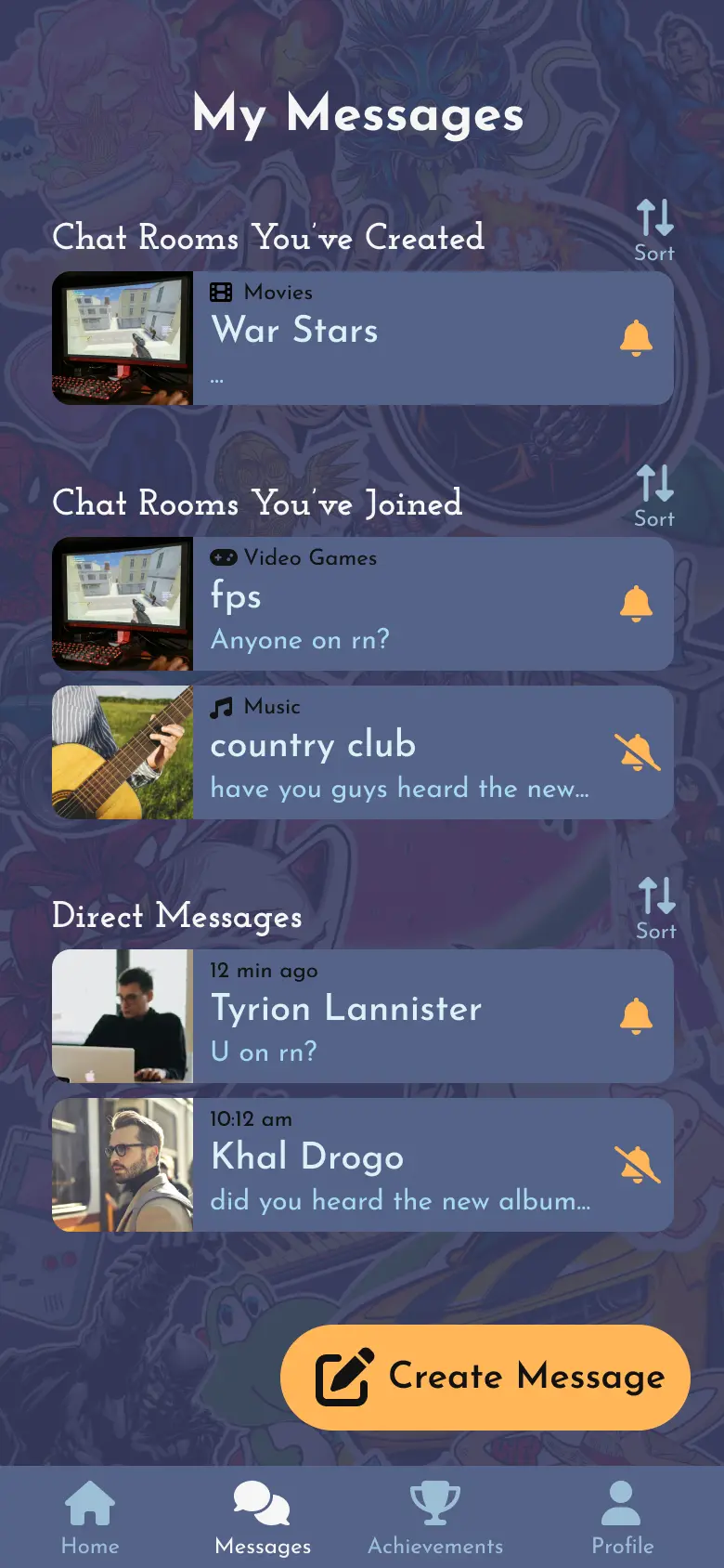 Original high-fidelity screen 2 showing mission progress and gift-card incentives