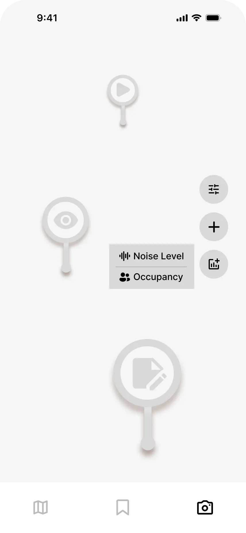 Recall low-fidelity evolution screen 3